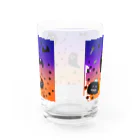 Je te veuxのおばけパレード グラデ空 Water Glass :back