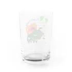 イラスト MONYAAT のCT68 愛してガイコッチャ Water Glass :back