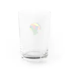 🥦ブロッコリー🥦のカラフロッコリー Water Glass :back