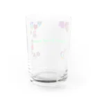 寿々木ここねのI want to eat naan(グリーン) Water Glass :back