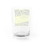 GEEKS COUNTER ATTACKのSTAY SOFA(yellow) Water Glass :back