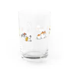 ごろごろにゃんすけのねこらしいにゃんすけ Water Glass :back