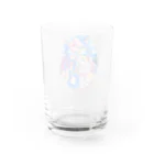 こばやし少女の令和女の子戦記 Water Glass :back