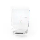 K-sampoのガラスのチューリップ（グラス） Water Glass :back