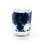 さまんさ758のＳＨＩＢＯＲＩ（クリア） Water Glass :back
