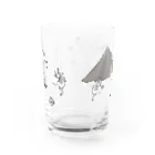 WAMI ART　ホツマツタヱ同好会の野営(キャンプ) Water Glass :back