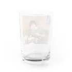 GOHANKUNのほかほかゴハン君 Water Glass :back