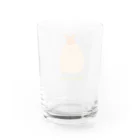 ペンギンのお子のペンギンのお子、エビフリャ～～ Water Glass :back