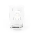 ꨄ 𝑷𝒊𝒏𝒐𝒔𝒉𝒐𝒑ᕱ⑅ᕱ ꨄのうさぎの仔🐇♂ Water Glass :back