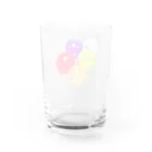 昭和の思い出の昭和の思い出『ヨーヨー釣り』 Water Glass :back