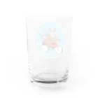 GOODS by smalls nakanoのEnjoy ride with Kogeta  Water Glass :back