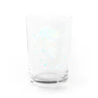 ahihoのクラゲの風鈴たち ♪( ´ε ｀๑)ノ Water Glass :back