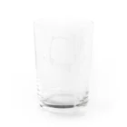 おせきはんすけのもふうさぎ Water Glass :back