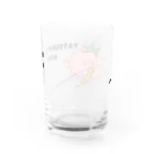 やつはし農園のニャーニャー Water Glass :back