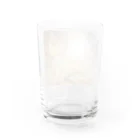 香モン ブランドの想いの光 Water Glass :back