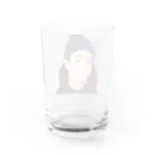 おちびのグッズ販売❤️のイラストおちび！ Water Glass :back