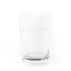 Solaris Clockのグラス Water Glass :back