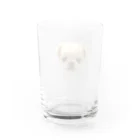 四本足のお友達の四本足のお友達 Water Glass :back
