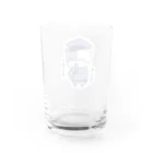歌い手POLICE SHOPのうたう牛くん Water Glass :back