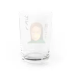 『Nothing Is Real』-- IN SUZURIのピアノ、買ってよ。h.t.（黒文字） Water Glass :back
