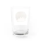 まりかのはやとさん Water Glass :back