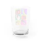 Rio's shopのみんな違う夢のカタチ Water Glass :back
