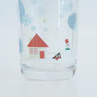 PITTEN PRODUCTSのPITTEN ZOO ANIMAL #7 Water Glass: ground contact with the table