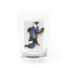 keeeeeep smilingのOK! I can be a waitress, I can be a waitress! #ねこのきもち Water Glass :front
