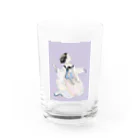 keeeeeep smilingのON部 pt.2 Water Glass :front