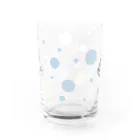 鈴蘭小道の鈴蘭グラス（ドット） Water Glass :front