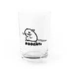 RODENTsグッズショップ🐹のろちゅもくん（ノーマル） Water Glass :front