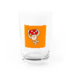 きのこのきんるいくんオーバーサイズTシャツ Water Glass :front