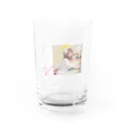 とても無能のいちごのシャワーカーテン Water Glass :front