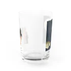 bea___の「とくこ」と「タツコ」 Water Glass :front