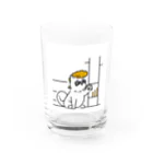 REO-REOのワンキー犬 Water Glass :front