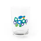 マヨマカ社のネモフィラボーイ Water Glass :front