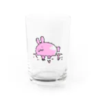 傘工房のスライムらびっと Water Glass :front