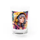 suuのストリート系女子 Water Glass :front