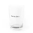 He told me/ノムリエのノムリエグッズ Water Glass :front