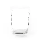 Rigelの直江兼続の部隊旗 Water Glass :front