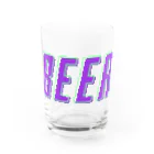 threefeet TokyoのBEER Water Glass :front