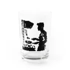 ネタ極振り最高に面白いTシャツ屋さん│YPO_industryの料理系男子 Water Glass :front