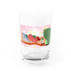 すしえもんの刺身 Water Glass :front