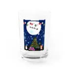 小太次郎とikka-maaの親子商店のおいらのクリスマス Water Glass :front