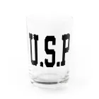SHARXXXのU.S.P Water Glass :front