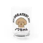おなまえefrinmanのノワちゃん Water Glass :front