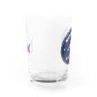 FrogPort（フロッグポート）のこまや おへそのサーカス Water Glass :front