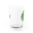 FrogPort（フロッグポート）のこまや 山のぼりゲーム（へびだ！） Water Glass :front