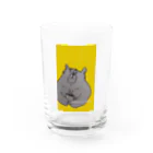 tomo△のkumaojiji coffee Water Glass :front
