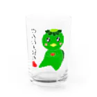 Yuko’ｓ Galleryのやさい大好き！かっぱのカピー Water Glass :front